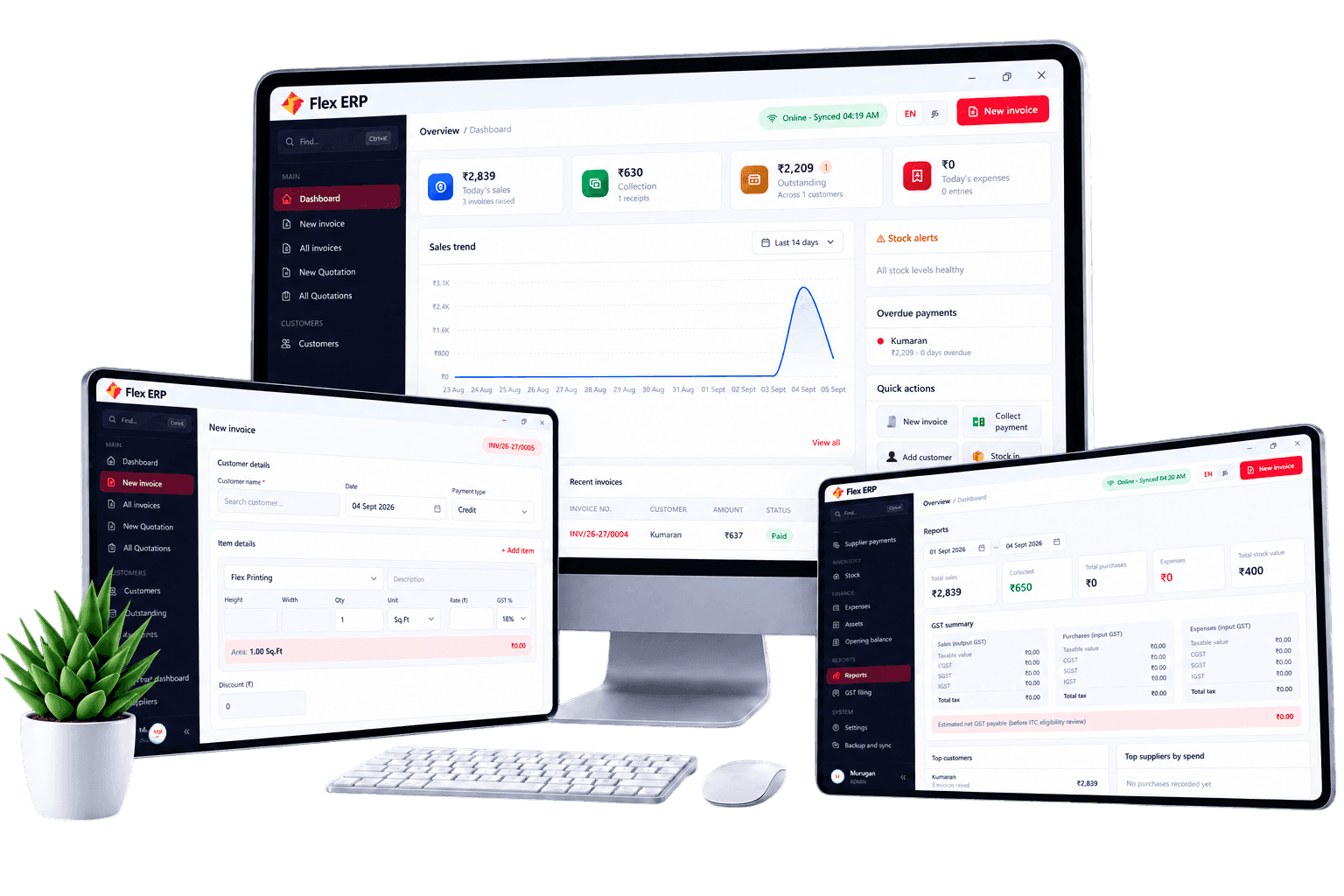 Webilns billing software